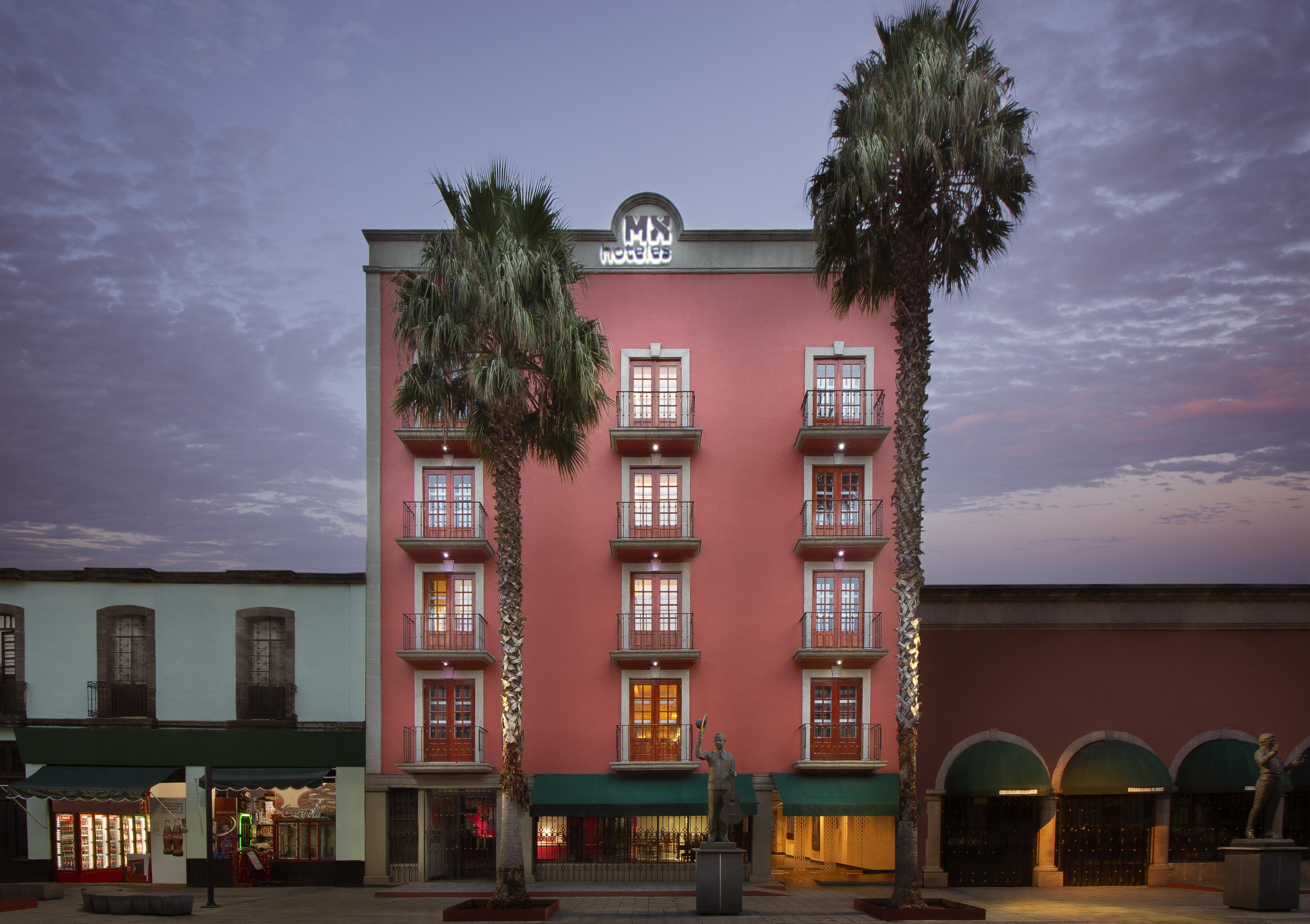 Hotel Mx Garibaldi メキシコシティ エクステリア 写真