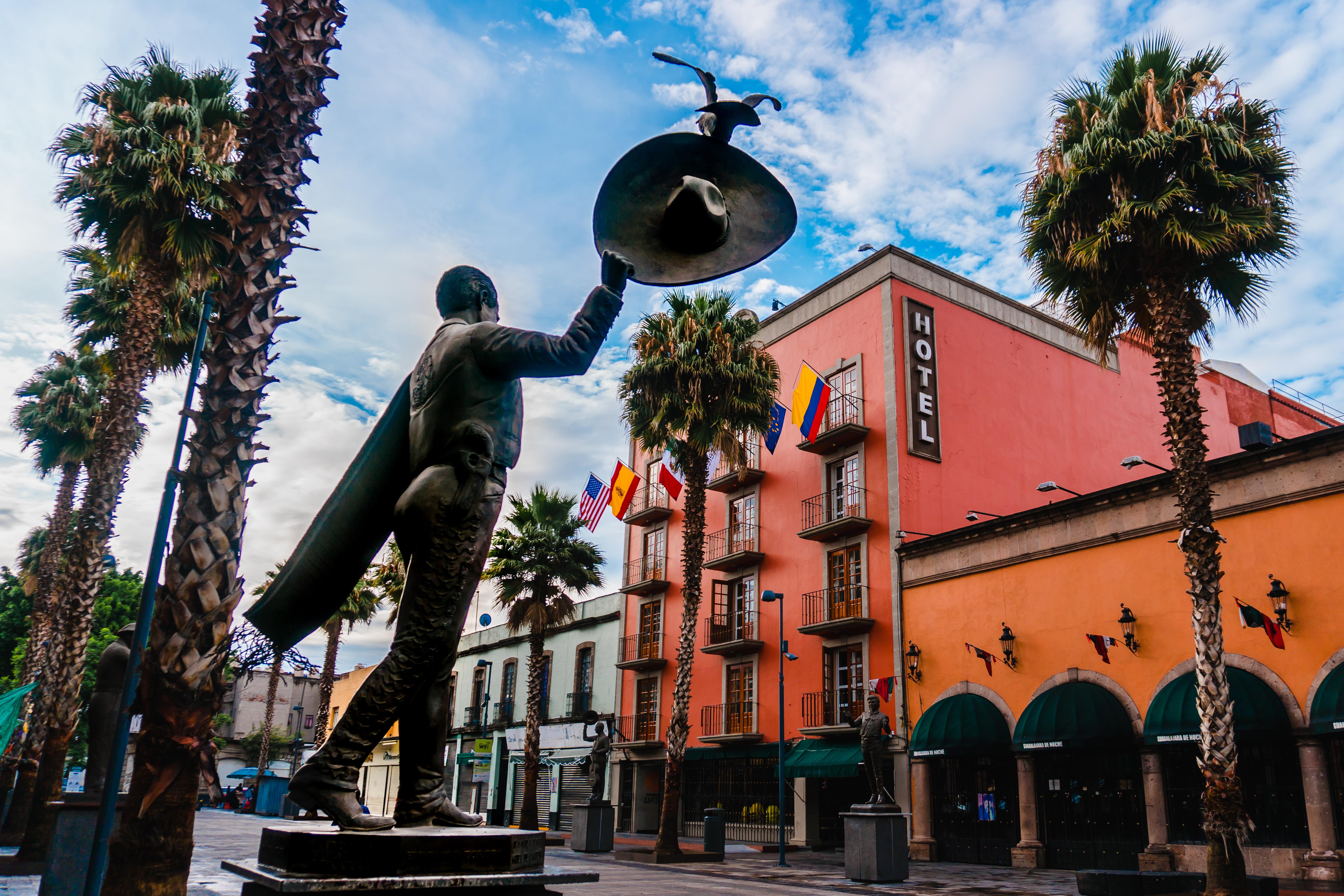 Hotel Mx Garibaldi メキシコシティ エクステリア 写真